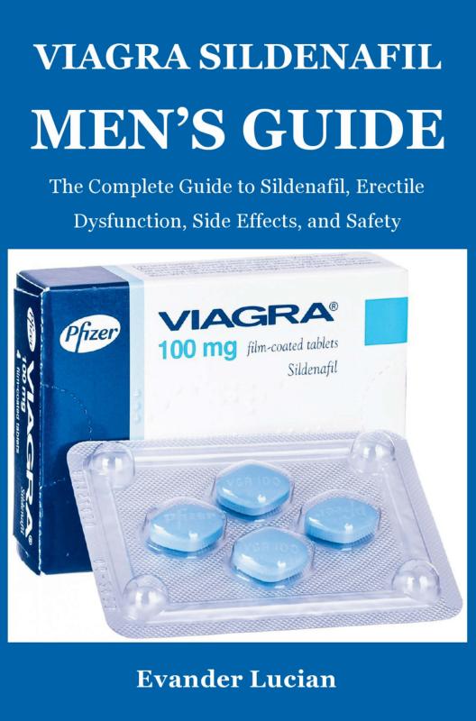 Omslag van Viagra Sildenafil Men’s Guide