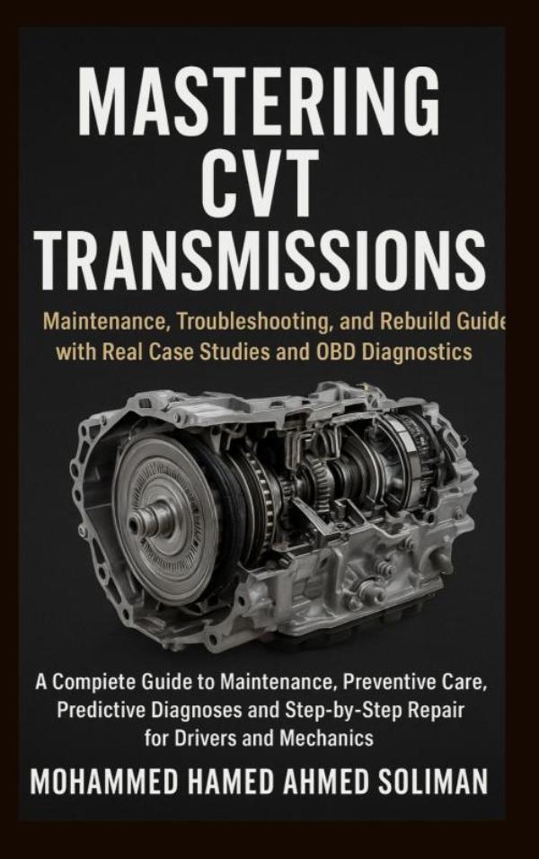 Omslag van Mastering CVT Transmission