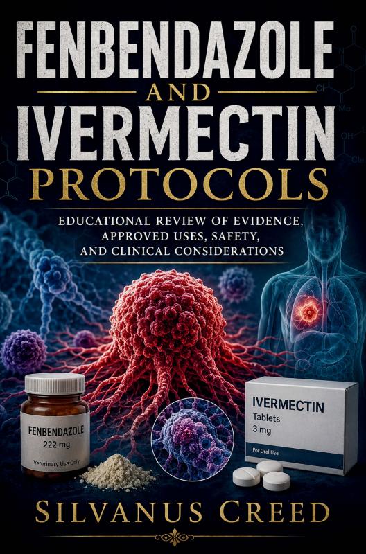 Omslag van Fenbendazole And Ivermectin Protocols