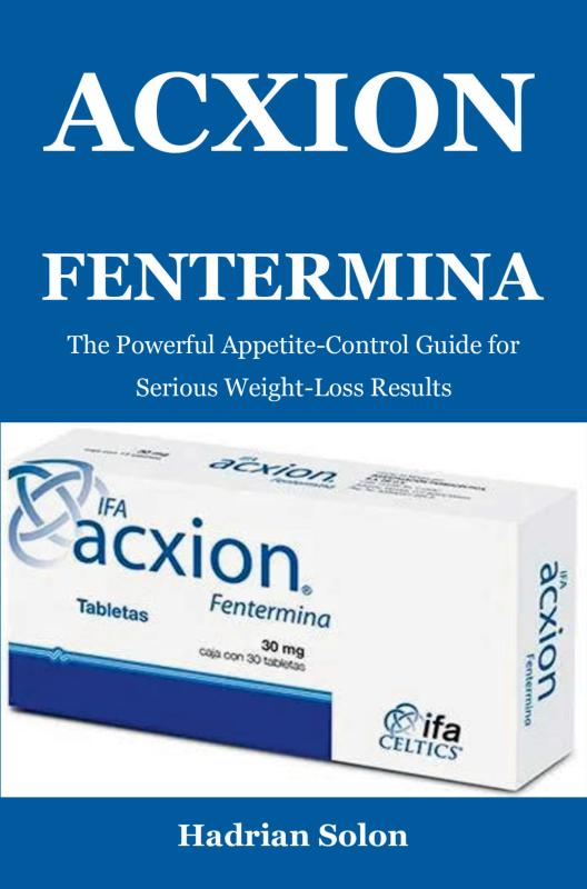 Omslag van Acxion Fentermina
