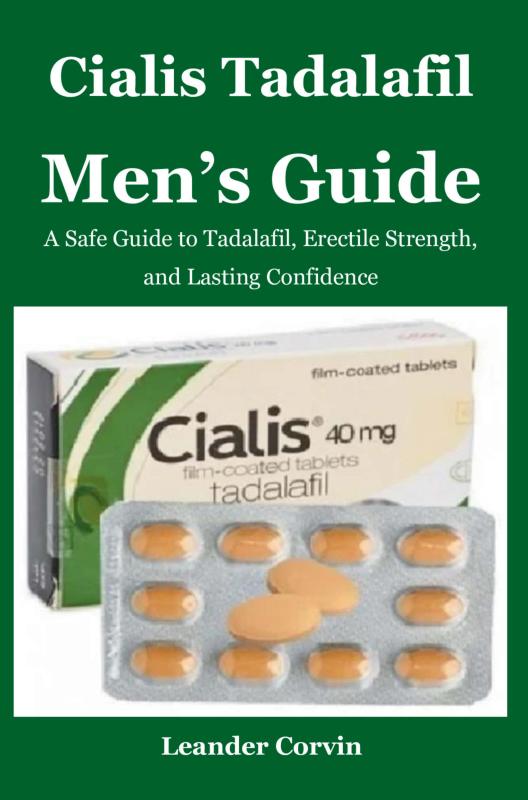 Omslag van Cialis Tadalafil Men’s Guide