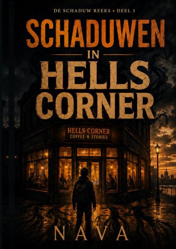 Omslag van Schaduwen in Hells Corner