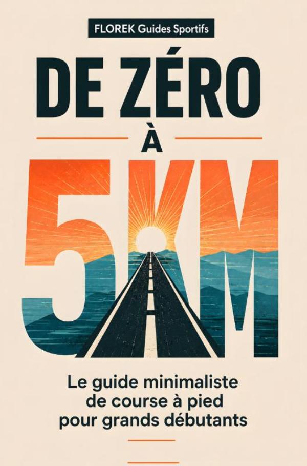 Omslag van DE ZÉRO À 5 KM