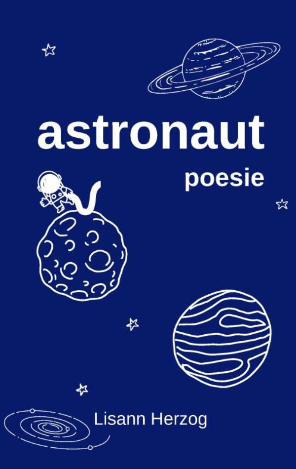 Omslag van astronaut