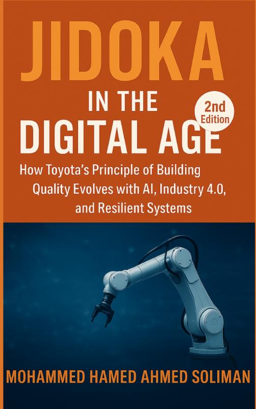 Omslag van Jidoka in the Digital Age