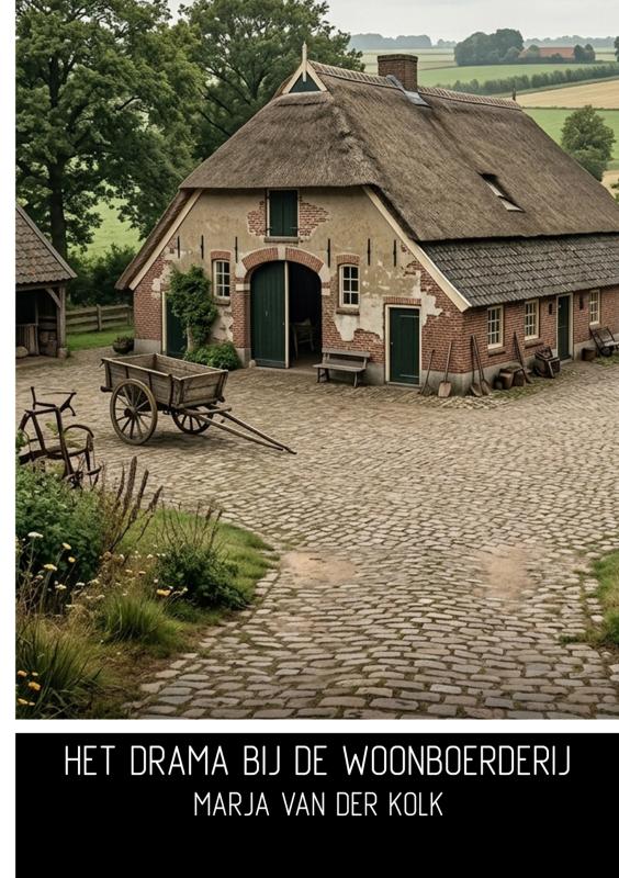 Omslag van Het drama bij de woonboerderij