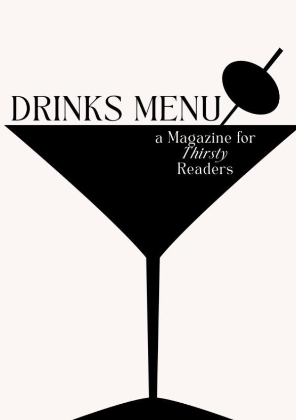 Omslag van Drinks Menu #1