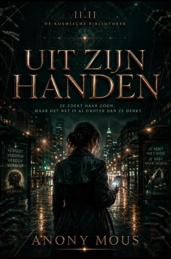 Omslag van Uit Zijn Handen