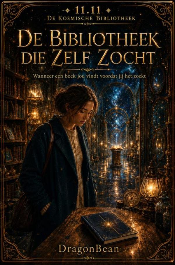 Omslag van De Bibliotheek die Zelf Zocht