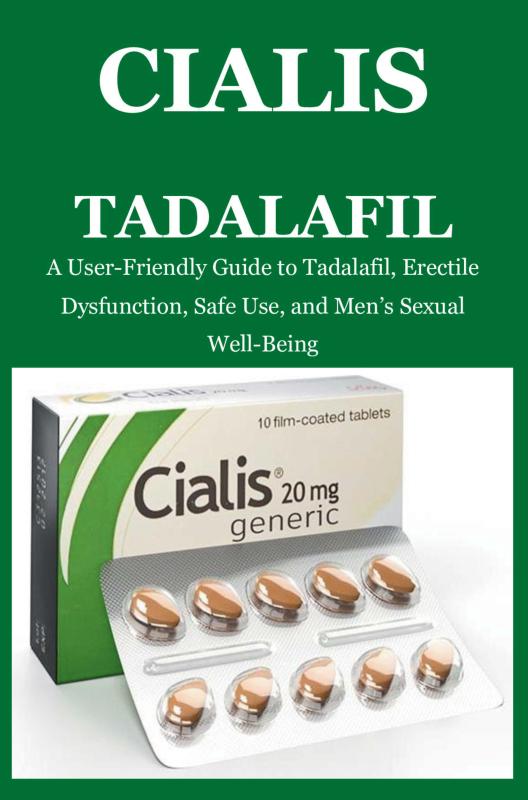 Omslag van Cialis Tadalafil