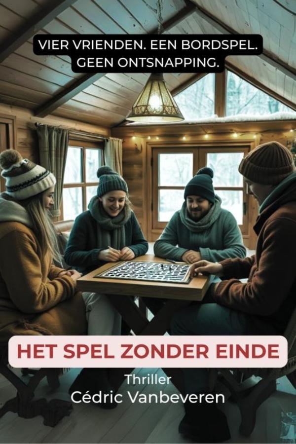 Omslag van Het spel zonder einde