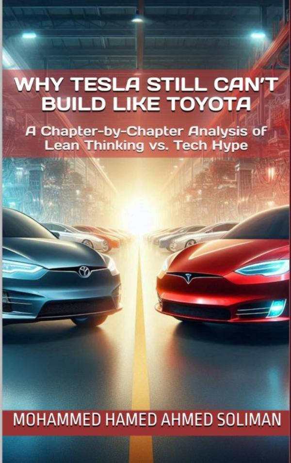 Omslag van Why Tesla Still Can’t Build Like Toyota