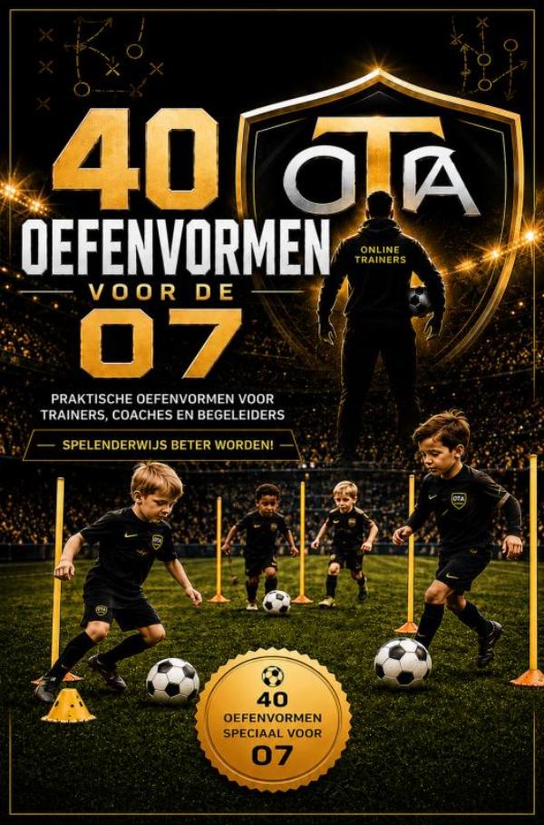 Omslag van 40 oefenvormen voor de O7