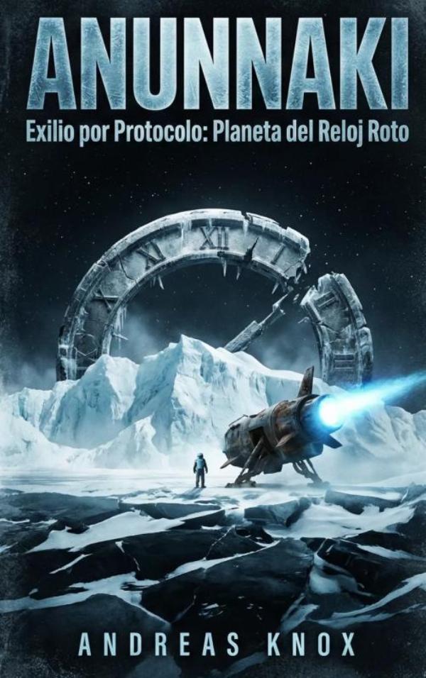 Omslag van ANUNNAKI Planeta del Reloj Roto