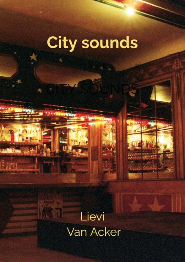 Omslag van City sounds