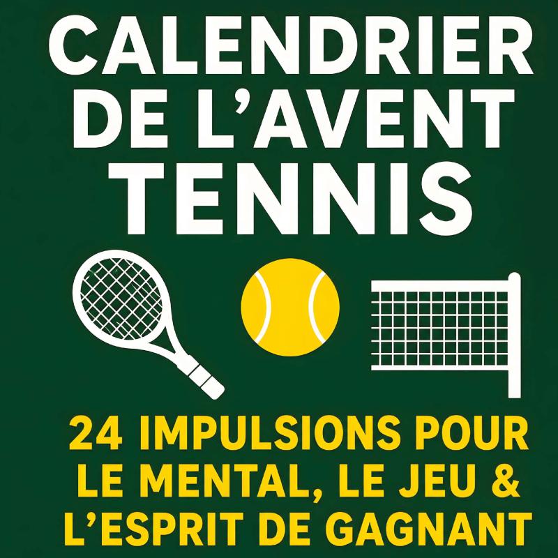 Omslag van Calendrier de l’Avent Tennis
