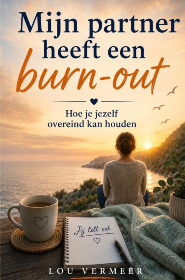 Omslag van Mijn partner heeft een burn-out