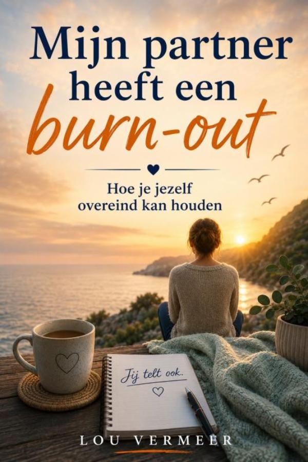 Omslag van Mijn partner heeft een burn-out