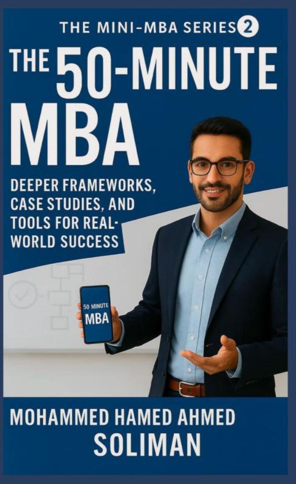 Omslag van The 50-Minute MBA