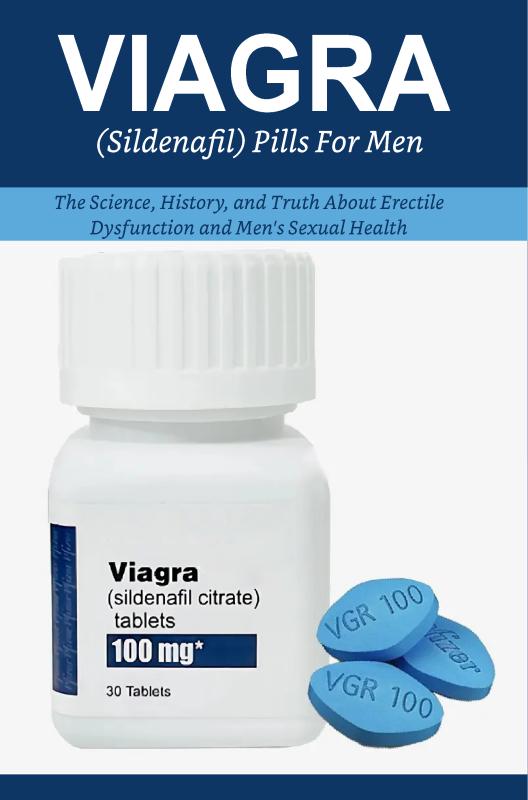 Omslag van Viagra (Sildenafil) Pills For Men