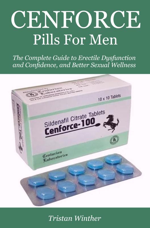 Omslag van Cenforce Pills For Men