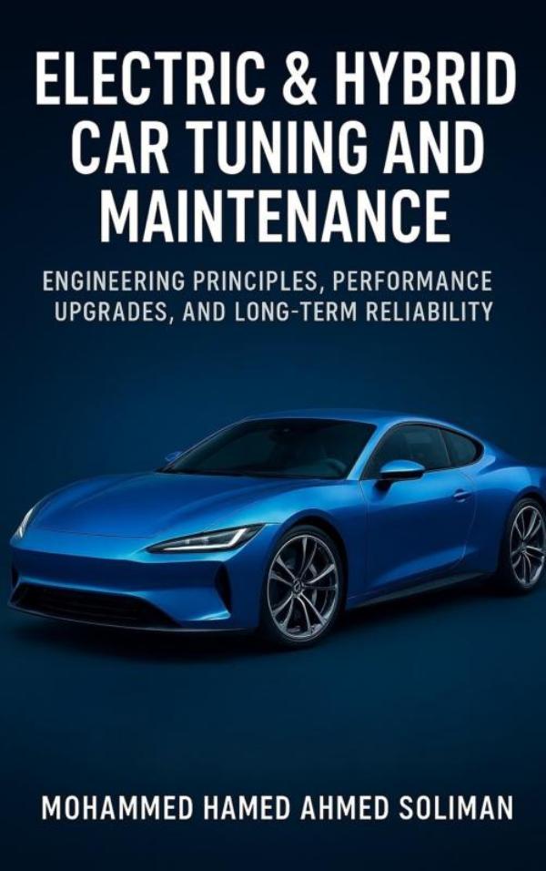 Omslag van Electric & Hybrid Car Tuning and Maintenance