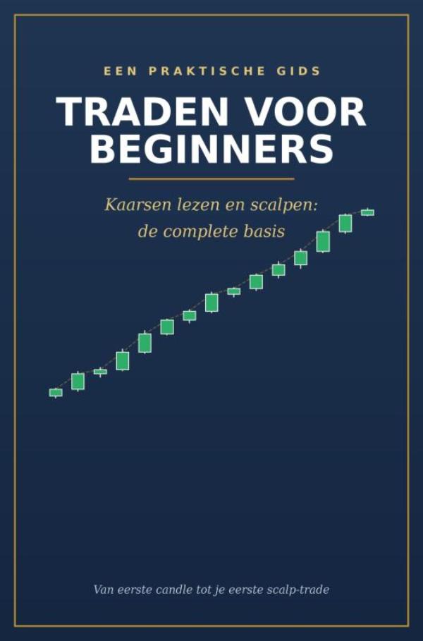 Omslag van Traden voor beginners