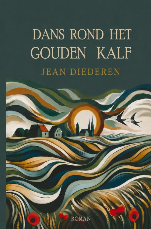 Omslag van Dans rond het gouden kalf
