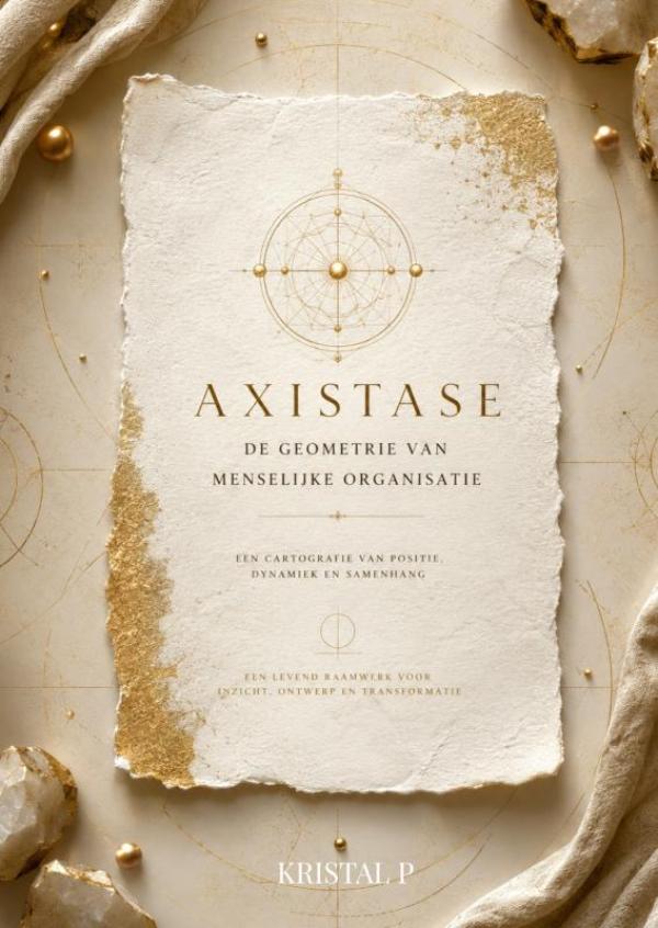 Omslag van Axistase: De geometrie van menselijke organisatie