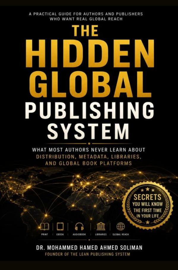 Omslag van The Hidden Global Publishing System