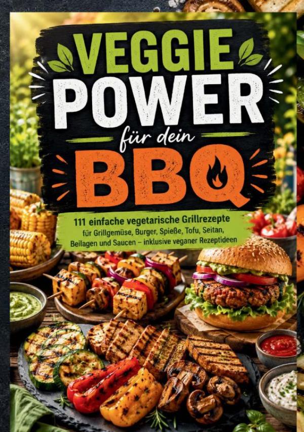 Omslag van Veggie Power für dein BBQ