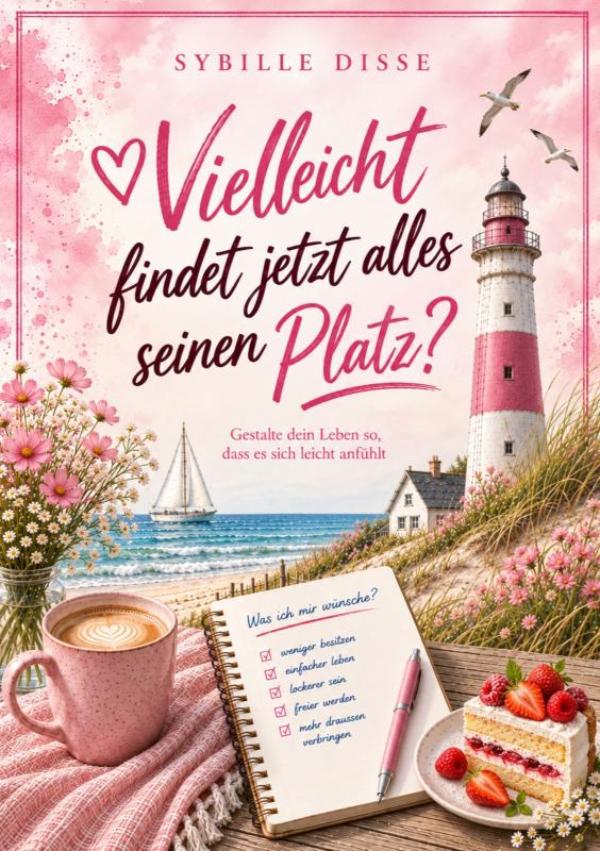 Omslag van Vielleicht findet jetzt alles seinen Platz?