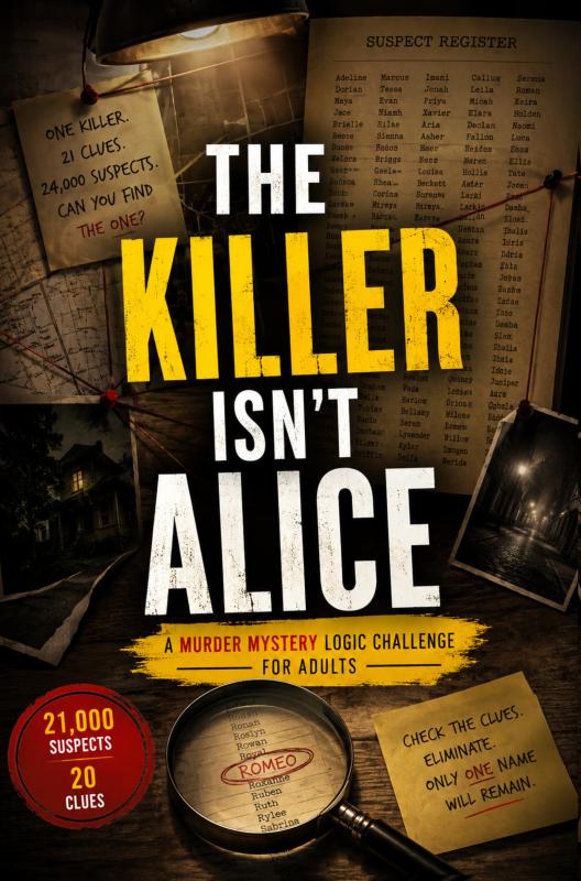 Omslag van The Killer Isn't Alice