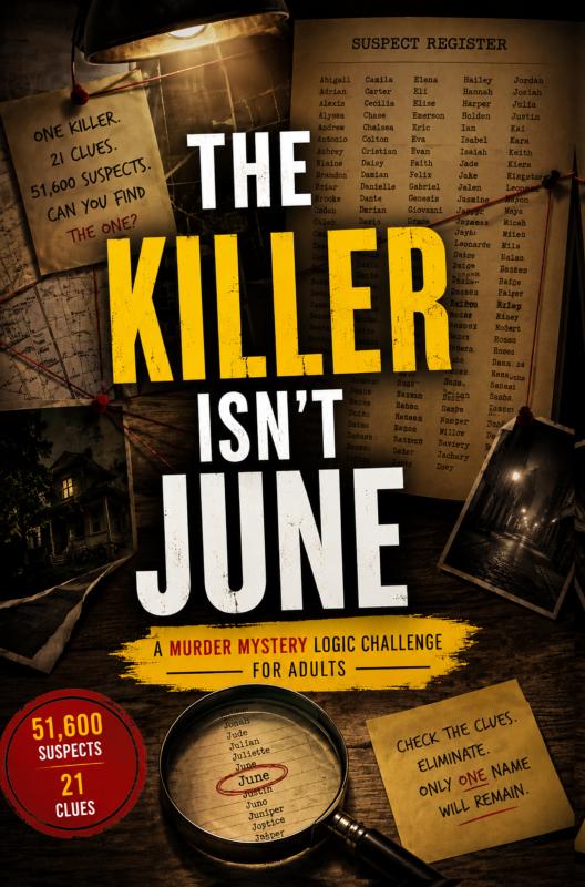 Omslag van The Killer Isn't June