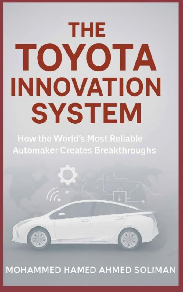 Omslag van The Toyota Innovation System