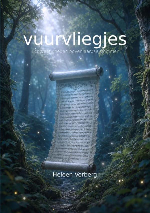 Omslag van vuurvliegjes