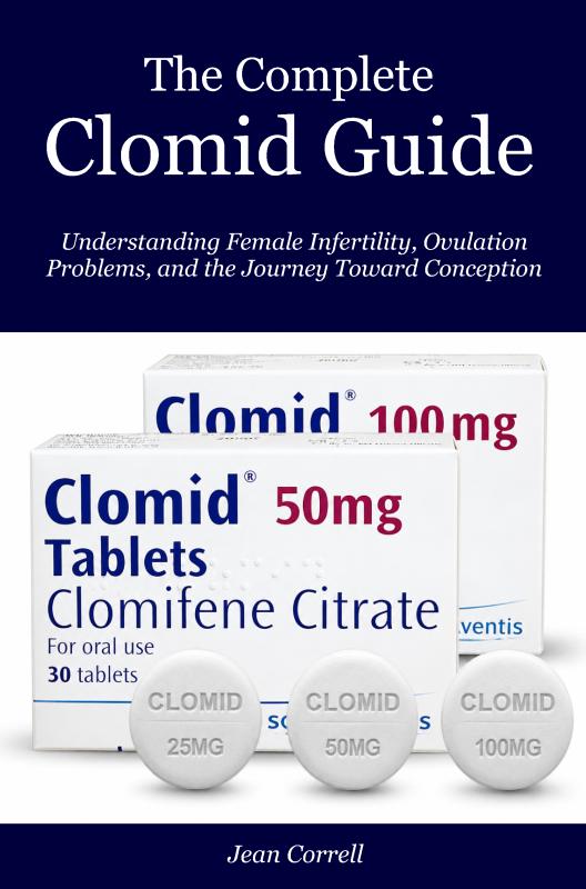 Omslag van The Complete Clomid Guide