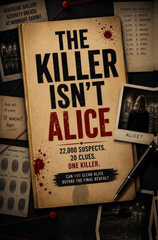 Omslag van The Killer Isn’t Alice