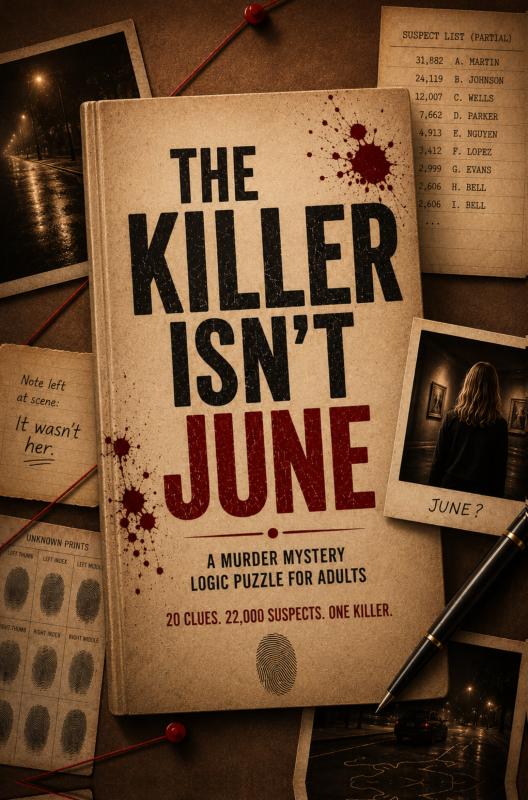 Omslag van The Killer Isn’t June