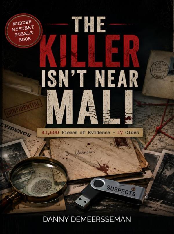 Omslag van The Killer Isn't Near Mali