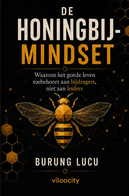 Omslag van De Honingbij-Mindset
