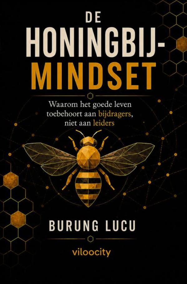 Omslag van De Honingbij-mindset