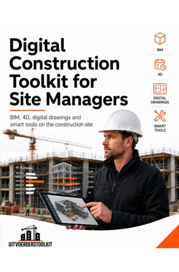 Omslag van Digital Construction Toolkit for Site Managers