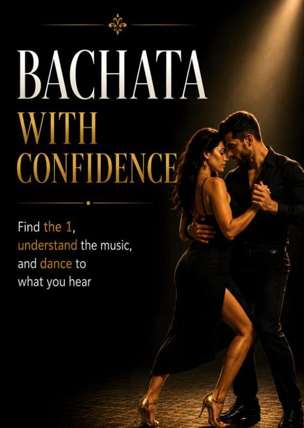 Omslag van Bachata with confidence