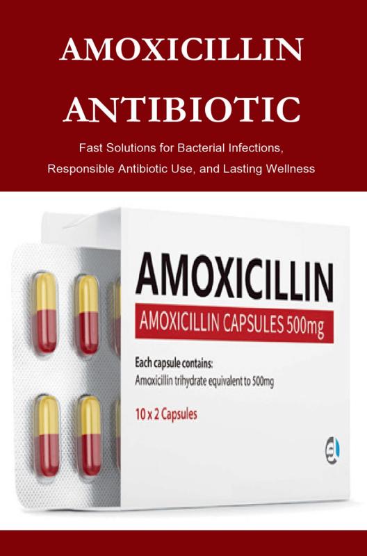 Omslag van Amoxicillin Antibiotic