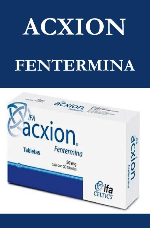 Omslag van Acxion Fentermina