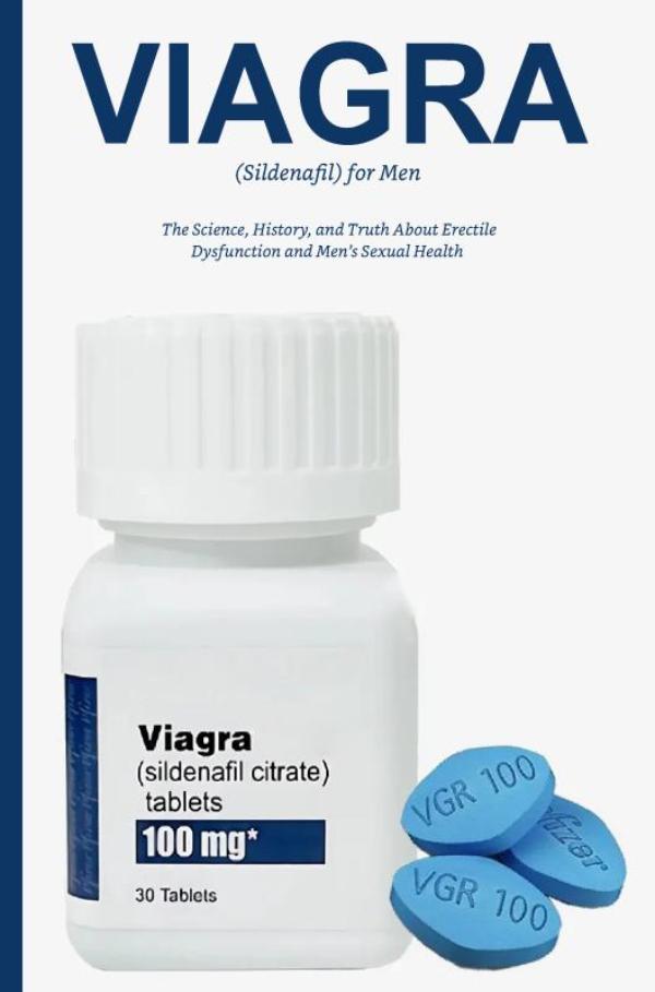 Omslag van Viagra (Sildenafil) for Men