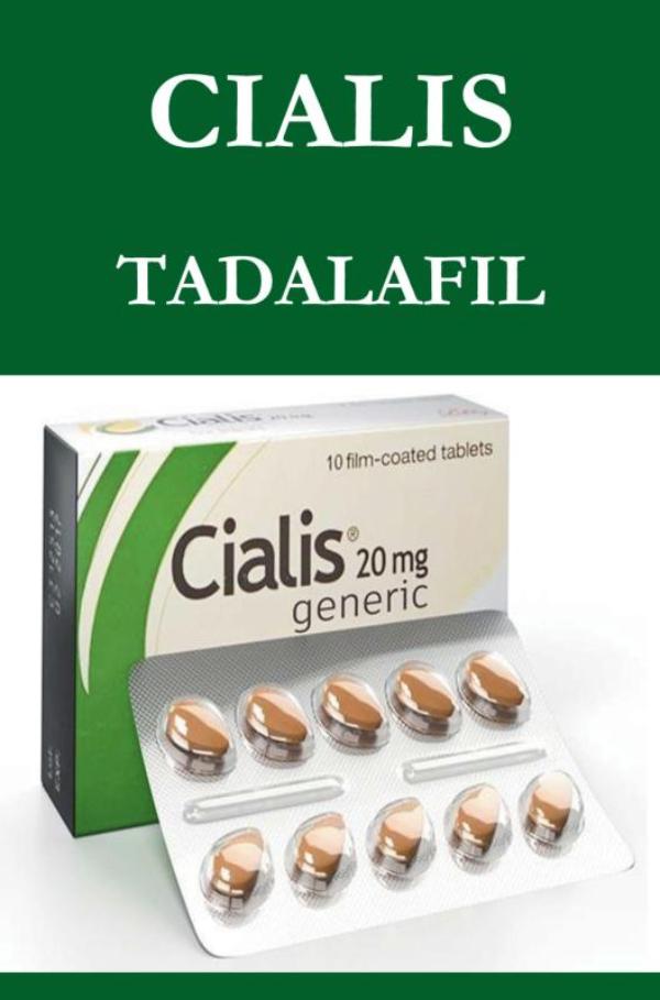 Omslag van Cialis Tadalafil