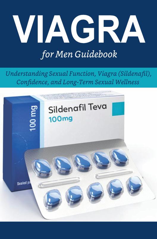 Omslag van The Complete Viagra for Men Guidebook