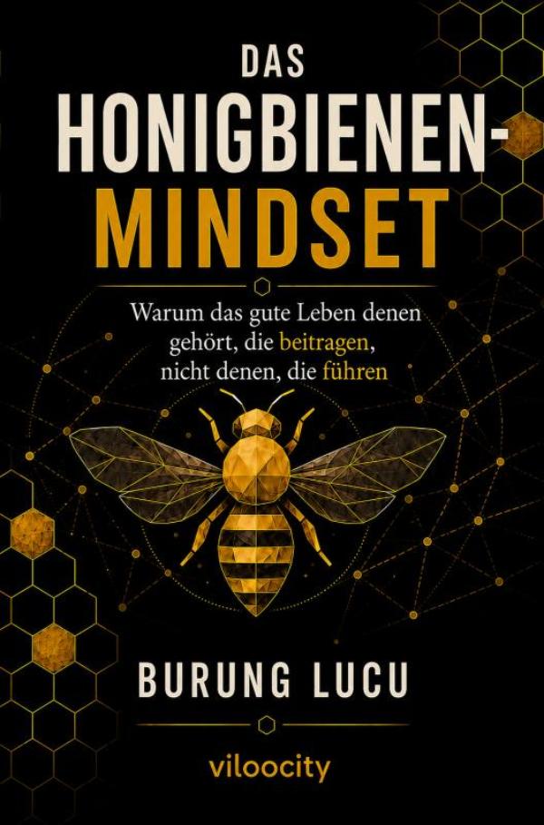 Omslag van Das Honigbienen-Mindset